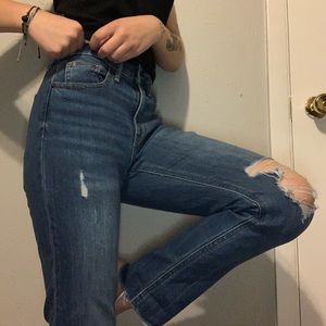 Old Navy Rockstar High Rise Jeans
